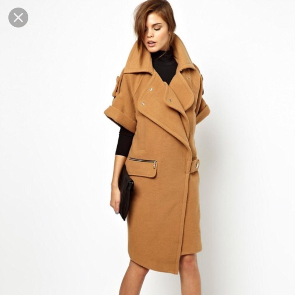 ISO three floor campaign coat